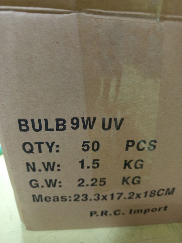 Lampada per asciuga unghie