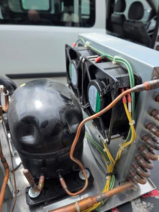 Enfriador Térmico SMC Liquido