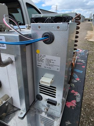 Enfriador Térmico SMC Liquido