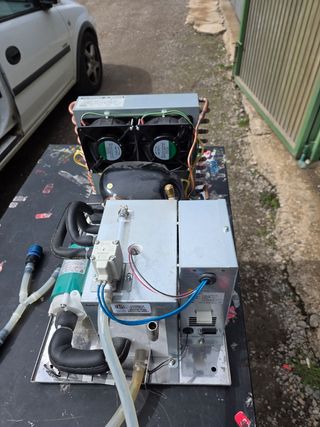 Enfriador Térmico SMC Liquido