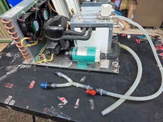 Enfriador Térmico SMC Liquido