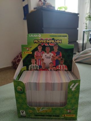 Cambio o vendo cromos Adrenalyn 24/25