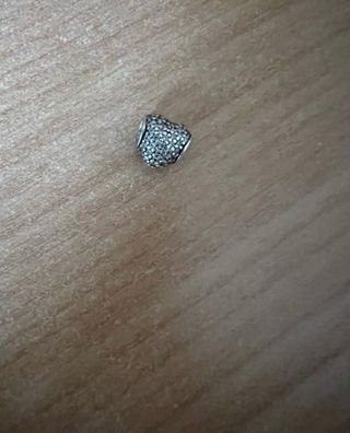 Charm cuore scintillante pandora
