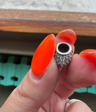 Charm cuore scintillante pandora