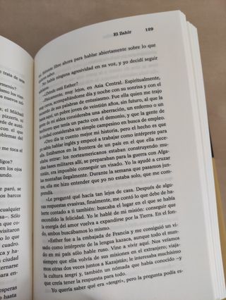 El Zahir, Paulo Coelho