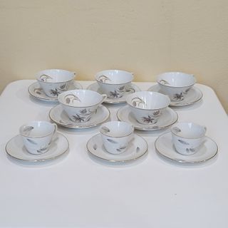 Juego de café MAH Vigo Santa Clara