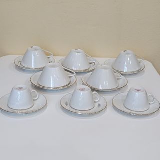 Juego de café MAH Vigo Santa Clara