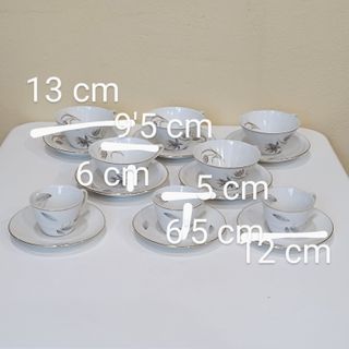 Juego de café MAH Vigo Santa Clara