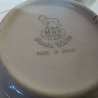 Juego de café MAH Vigo Santa Clara