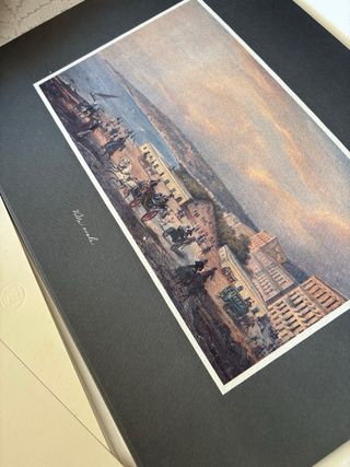 Litografie Vedute di Napoli dell’800