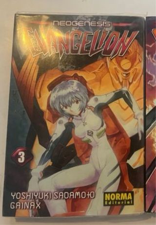 Evangelion tomo 3 norma español