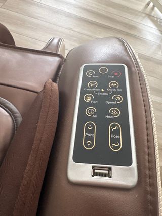 Sillon de masaje Wellness