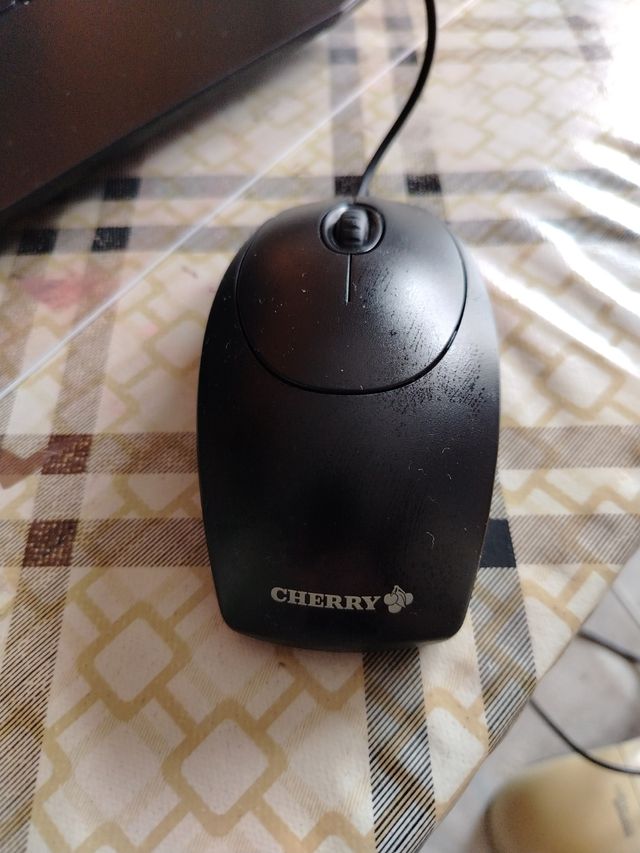 Ratón óptico cherry