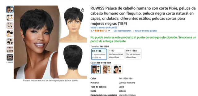 PELUCAS PELO NATURAL