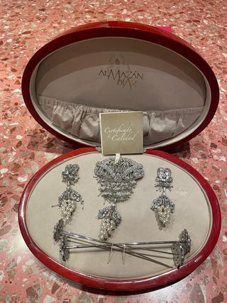 Aderezo plata Fallera