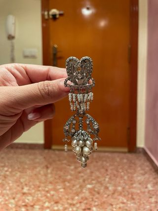 Aderezo plata Fallera