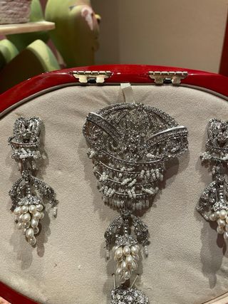 Aderezo plata Fallera