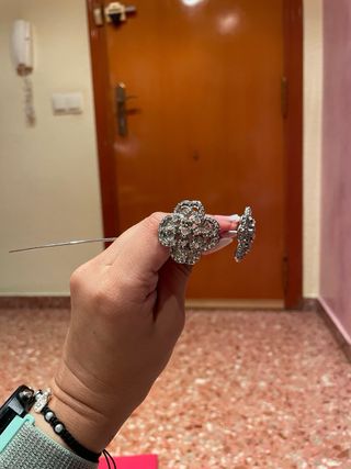 Aderezo plata Fallera