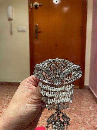 Aderezo plata Fallera