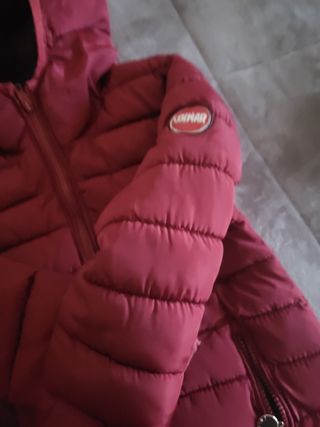 Piumino colmar bambina taglia 6 anni