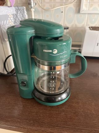 Cafetera goteo fagor