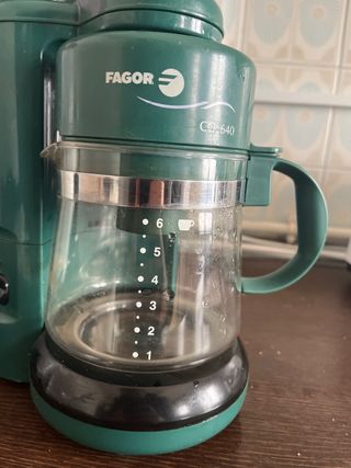 Cafetera goteo fagor
