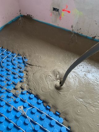 Plaston suelo radiante