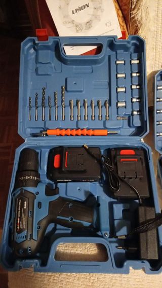Atornillador taladro percutor NUEVO