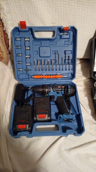 Atornillador taladro percutor NUEVO