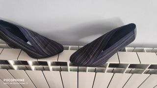 Zapatos azul oscuro