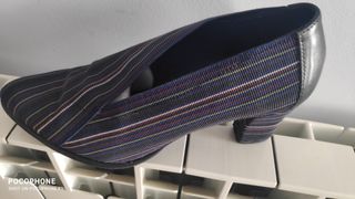 Zapatos azul oscuro