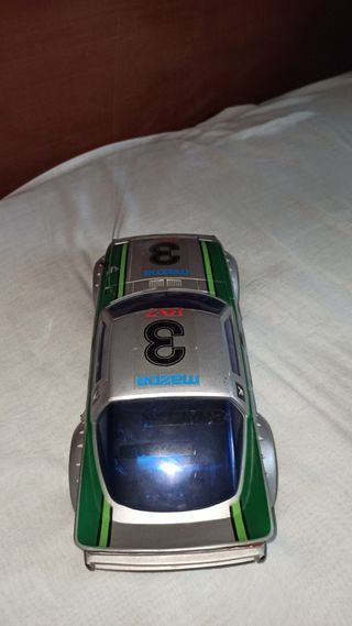 Mazda RX 7 radio control