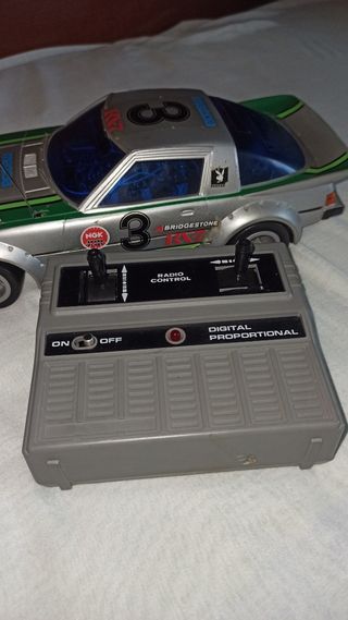 Mazda RX 7 radio control