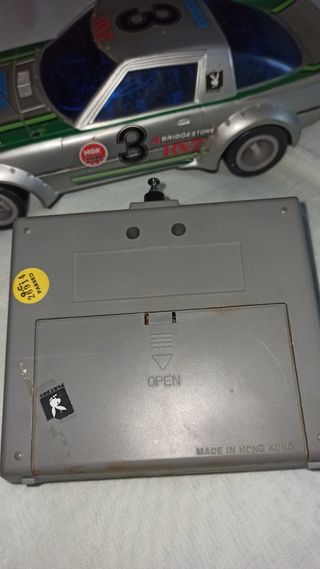 Mazda RX 7 radio control