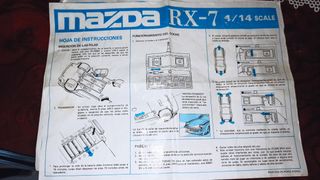 Mazda RX 7 radio control