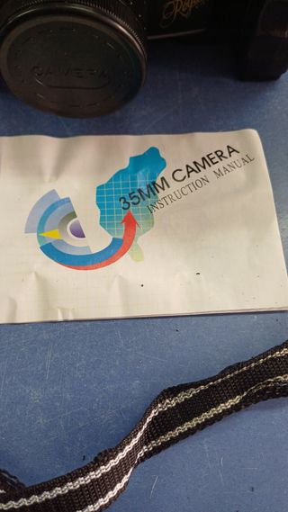 Camara foto vintage nokina big Royal