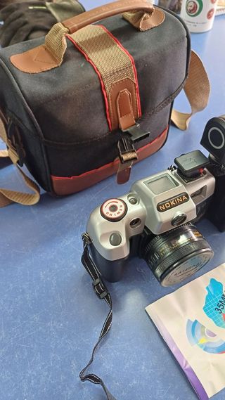 Camara foto vintage nokina big Royal