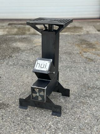 Cucina da esterno Rocket stove - hui barbecues