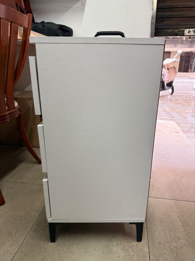 Aparador de madera contrachapada 60x35x70cm