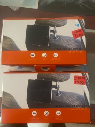 Soporte tablet para el coche
