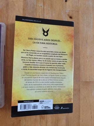 Harry Potter y el legado maldito / Harry Potter and the Cursed Child (Spanish Edition)