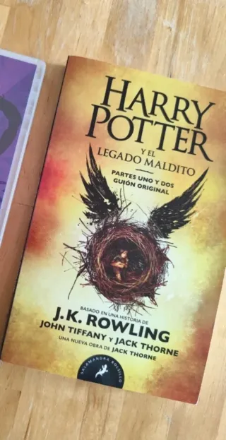 Harry Potter y el legado maldito / Harry Potter and the Cursed Child (Spanish Edition)