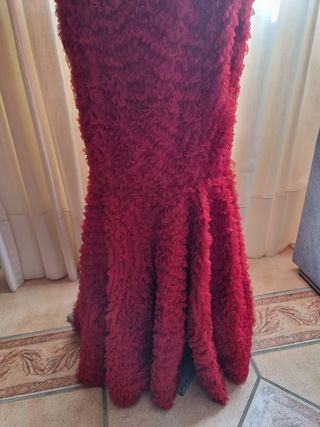 Vestido fiesta-flamenca
