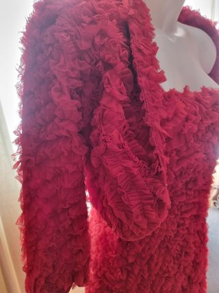 Vestido fiesta-flamenca