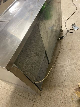 Nevera edesa acero inox bar venta o alquiler 