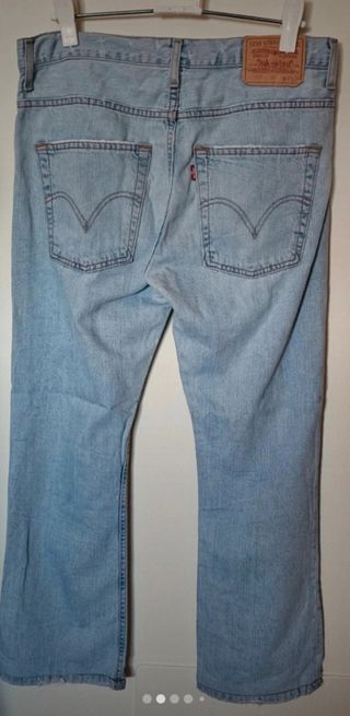 Pantalon Levi's 507  W32 L34acortados a 101cm pier