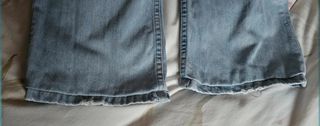 Pantalon Levi's 507  W32 L34acortados a 101cm pier