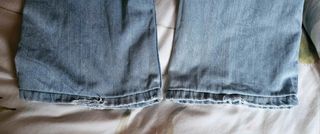Pantalon Levi's 507  W32 L34acortados a 101cm pier