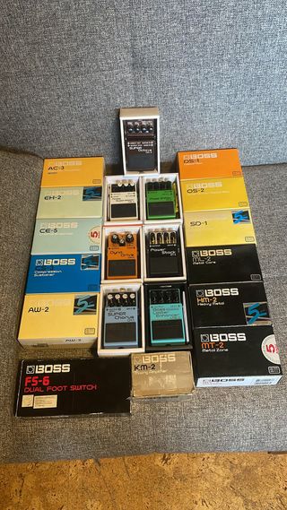 Pedales guitarra BOSS SURTIDOS actualizado foto 8