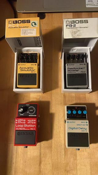 Pedales guitarra BOSS SURTIDOS actualizado foto 8